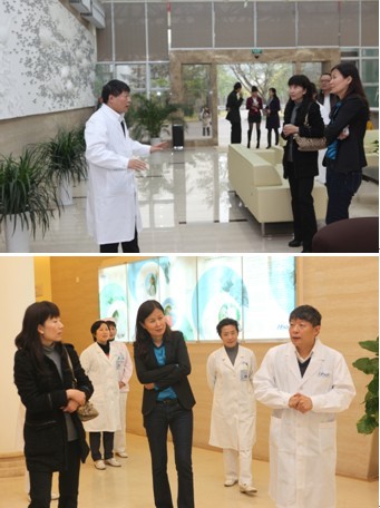 中央電視臺新聞中心副主任到訪聚焦超聲消融手術(shù)發(fā)源地